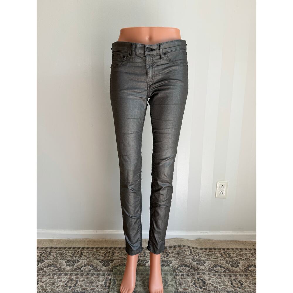 RAG & BONE Granite Skinny Jeans Sz 28